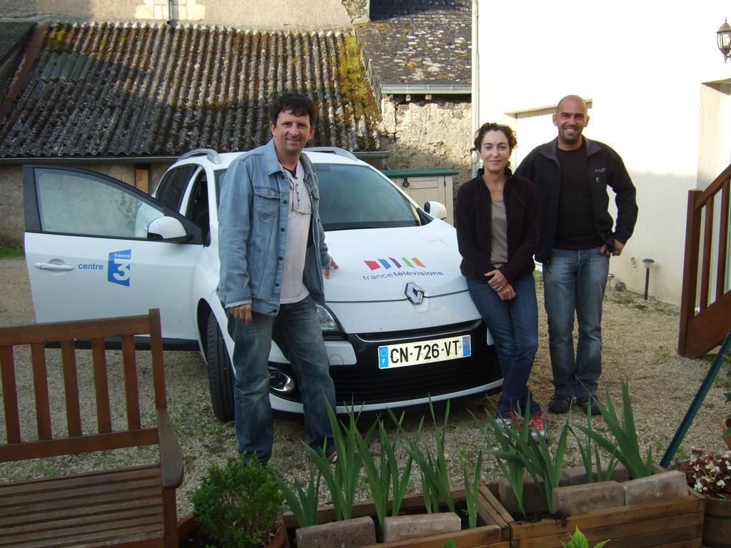 Bed and Breakfast Les Escargots à Vauchrétien Extérieur photo
