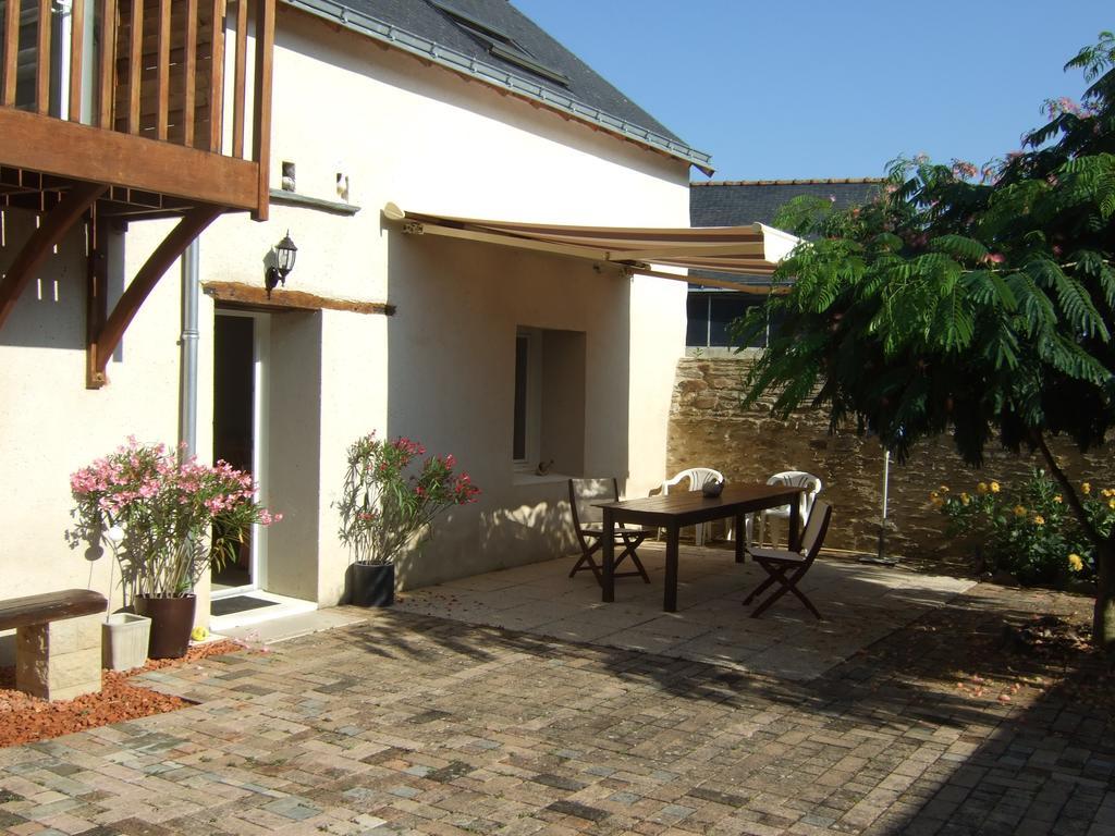 Bed and Breakfast Les Escargots à Vauchrétien Extérieur photo