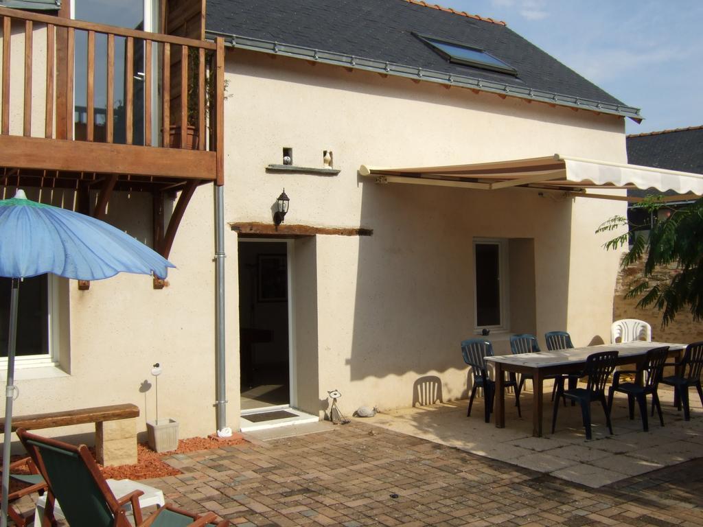 Bed and Breakfast Les Escargots à Vauchrétien Extérieur photo