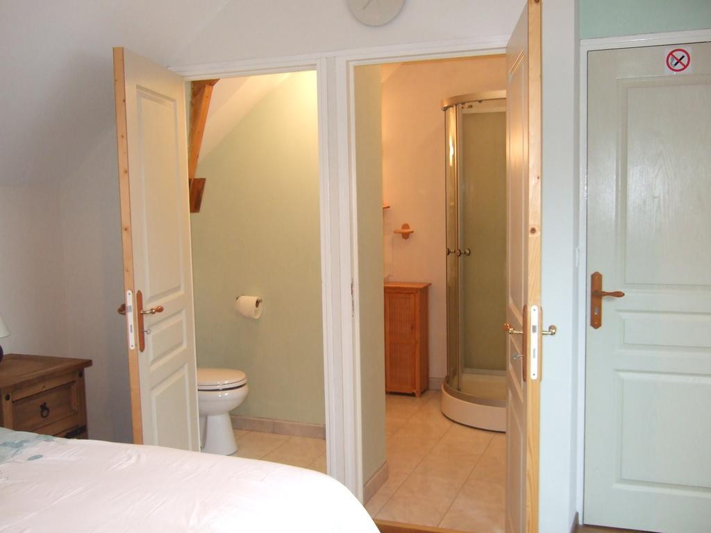 Bed and Breakfast Les Escargots à Vauchrétien Chambre photo
