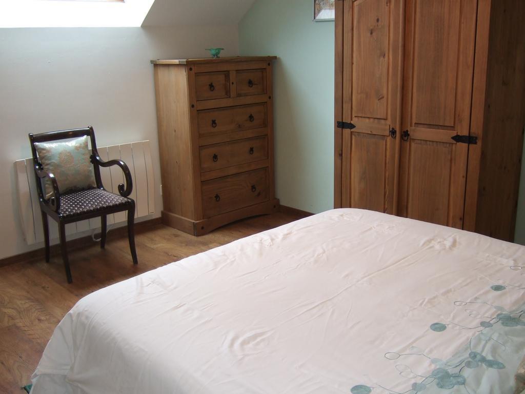 Bed and Breakfast Les Escargots à Vauchrétien Chambre photo